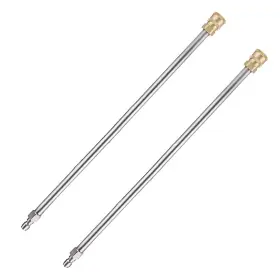 Ridge Washer 714453190620 Pressure Extension Wand 17 Inch Stainless Steel 1/4 Quick Connec