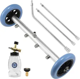 Br029-10 Ridge Washer Pressure Undercarriage Cleaner 16 Inch Under Car Wit