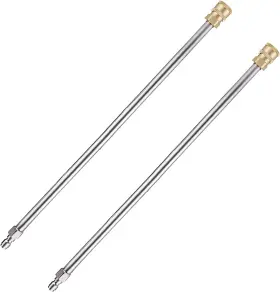 Ejx-414 Ridge Washer Pressure Extension Wand 17 Inch Stainless Steel 1/4 Qu