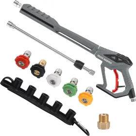 Plu-18 Ridge Washer Pressure Gun With Replacement Extension Wand High Power M22