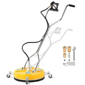 Plu-45-1 Ridge Washer 20ftft Pressure Surface Cleaner Dual Handle Power Wash