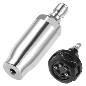 Plu-50 Ridge Washer Turbo Nozzle For Pressure 6-in-1 Quick Change
