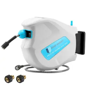 Plu-60 Ridge Washer Pressure Hose Reel 65ft X 1/4ftft Power Au