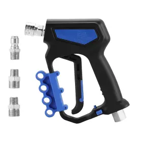 Plu-8-5 Ridge Washer Pressure Gun Swivel Power 5000 Psi With 1/4 Inch Quick Connect