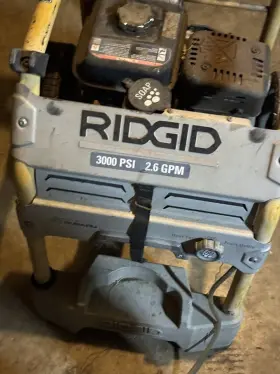 Kj-2200 Ridgid 63882 Water Jetter With H30 Cart -
