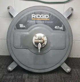 Rd31018 Ridgid Rigid 4200psi Surface Cleaner Disc - 18 Inch 457mm