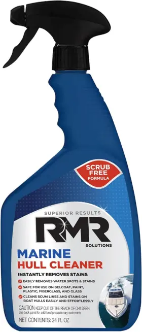 Rmr Solutions 445026286268 Marine Hull Cleaner Heavy Duty Boat Wash For Cleaning Slimy And Grimy Surface