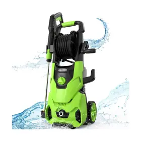 Hrx14p-2 Rock&rocker Electric Pressure Washer Power 2150psi Max 2.6 Gpm