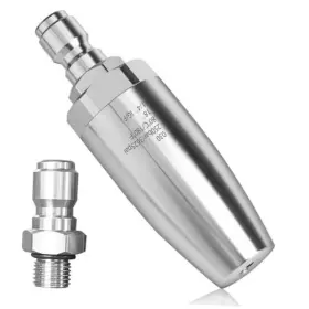 Gyqxjpz001 Rolyta Turbo Nozzle Pressure Washer 3.0 Gpm Tips Attachments