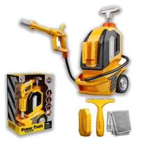 Roptink-681522 Roptink Kids Power Washer Toy With Scraper Sponge Towel Open Box