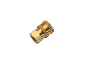48-9420 Rotary 1/4 Inch Female Mpt Brass Socket Nos