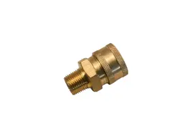 48-9421 Rotary 3/8 Inch Male Mpt Brass Socket Nos