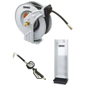 2689681 Roughneck Oil Hose Reel Kit 1/2 Inch X 50ft. Nbr Rubber 1500 Psi Steel