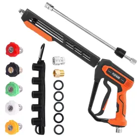 Rp03 Roypower Fixfans Pressure Washer Gun Kit 5000psi Power Handle With Replace