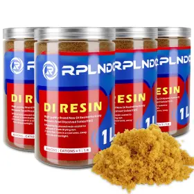 Qx-dr-4l Rplndo Mixed Bed Deionized Di Resin Refill For Spotless Car Wash System Ro/di Aqua