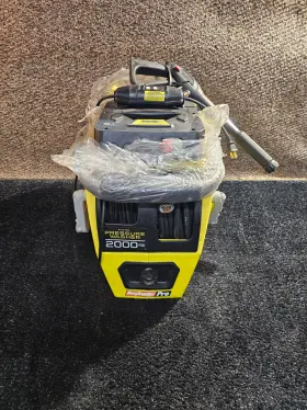 Pwsu-1 Rugdoctor Electric Pressure Washer 2000psi 1.2 Gpm 120v Ac 1ph 60hz 13a