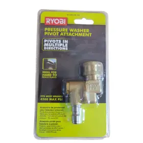 Ryobi 046396024336 Pressure Washer Pivot Attachment Fits Most 4500 Max Psi Same Day Shipping