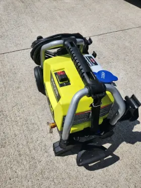 Ryobi-1900 Ryobi 046396033383 1900 Psi 1.2 Gpm Cold Water Wheeled Electric Pressure Washer For Parts Or #3