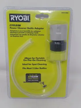 Ryobi 046396035134 Ezclean Power Cleaner Bottle Adapter Accessory Kit