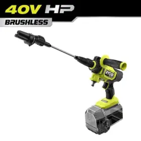 Ryobi 046396036773 40v Hp Brushless Ezclean 600 Psi 0.7 Gpm Cold Water Electric Power Cleaner