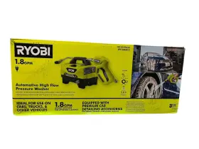 Ryobi 046396054296 1.8 Gpm Automotive High Flow Pressure Washer Kit