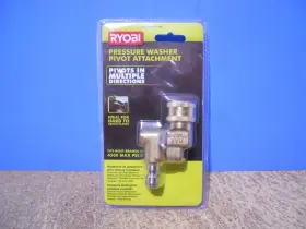 Ryobi 1003-592-195 Pressure Washer Pivot Attachment Fits Most Brands 4500 Max Psi