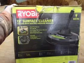 1003592218 Ryobi New 12 Inch Surace Cleaner For Pressure Washer 2300 Psi Max # 1003592218 Ryobi New 12 Inch Surace Cleaner For Pressure Washer 2300 Psi Max #