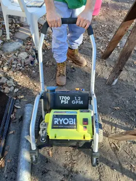 1700 Ryobi 1415 Psi Elec Pw - Used Once In New Condition