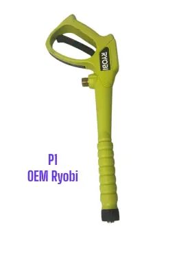 23-270525 Ryobi Oem Gas Electric Pressure Washer Trigger Gun 3600 Psi 1900psi #3