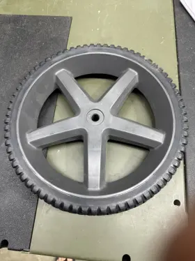 308451090 Ryobi 12 Inch Pressure Washer Wheel
