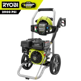2900 Ryobi 313033430493 Psi 2.5 Gpm Cold Water Gas Pressure Washer With 212cc Engine