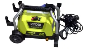 1900 Ryobi 313035624661 Psi 1.2 Gpm Cold Water Wheeled Corded Electric Pressure Washer