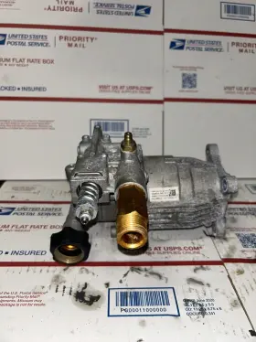 314961010 Ryobi Horizontal Shaft 3200psi 2.3gpm Pressure Washer Pump Troy Bilt
