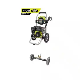 2900 Ryobi 445000060075 Psi 2.5 Gpm Gas Pressure Washer With 212cc Engine And Water