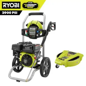 2900 Ryobi 445006279242 Psi 2.5 Gpm Cold Water Gas Pressure Washer With 212cc Engine And 15 Inch Sur