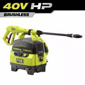 Ryobi 445018990951 40v 1200 Psi 1.0 Gpm Cordless Electric Cold Water Pressure Washer Tool Only