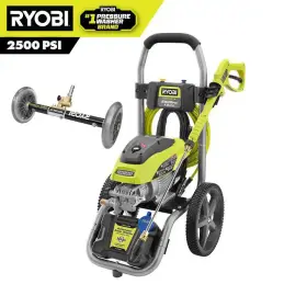 Ryobi 445029442456 2500 Psi 1.2 Gpm High Performance Cold Water Electric Pressure Washer With Ryobi 445029442456 2500 Psi 1.2 Gpm High Performance Cold Water Electric Pressure Washer With