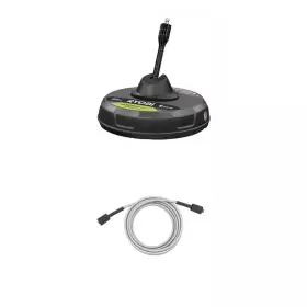 Ryobi 445048270245 12 Inch 2 300 Psi Electric Pressure Washer Surface Cleaner And 1/4 X 25 Ft. R