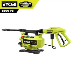 Ryobi 744110693942 1800 Psi 1.2 Gpm Cold Water Corded Electric Pressure Washer