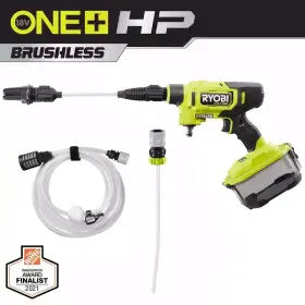 Ryobi 744759878281 Hp 18v Brushless Ezclean 600 Psi 0.7 Gpm Cordless Cold Water Cleaner