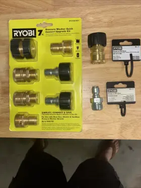 7piecr Ryobi Pressure Washer Will Upgrade Murphy S 2 Additional .perfect Set