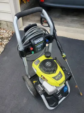 802800 Ryobi Riobi Powerwasher