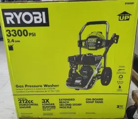 Ry80589 Ryobi 80589 3300 Psi 2.4 Gpm Gas Pressure Washer #ry80589
