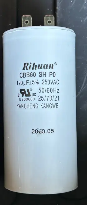 Cbb60 Ryobi 2300psi Electric Pressure Washer Capacitor Sh P0 Used Guaranteed
