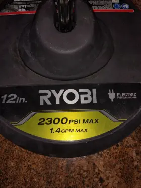 Cleaner2300 Ryobi Surface Cleaner 2300 Psi For Pressure Washer