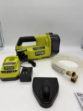 P750a Ryobi One Hp Cordless 18v Brushless Pressure Washer Kit - New P750a Ryobi One Hp Cordless 18v Brushless Pressure Washer Kit - New