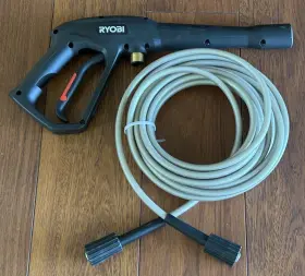 Rg23285n100149 Ryobi Genuine Oem Pressure Washer Gun And 1/4 X 25ft Hose 2000 Psi #2