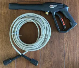 Rg23285n100149 Ryobi Genuine Oem Pressure Washer Gun And 1/4 X 25ft Hose 2000 Psi #3