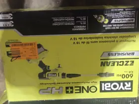 Ry11530 Ryobi One Hp Brushless Cordless 18v Pressure Washer 600 Psi Ezclean