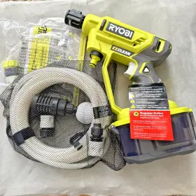 Ry120350nvm Ryobi 18v One Cordless Ez Clean - Tool Only Missing Extender